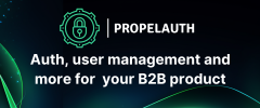 Auth, user management and more for your B2B product